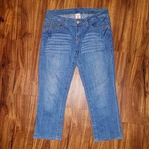 True Religion Women's Capri Jeans